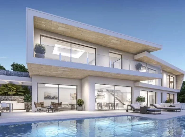 4 bedroom Villa 275 m² Finestrat, Spain