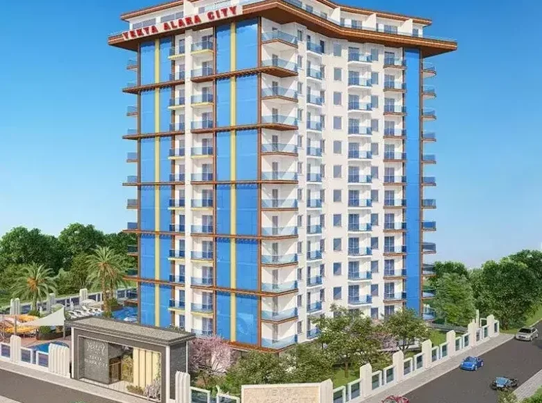 Mieszkanie 4 pokoi 196 m² Mahmutlar, Turcja