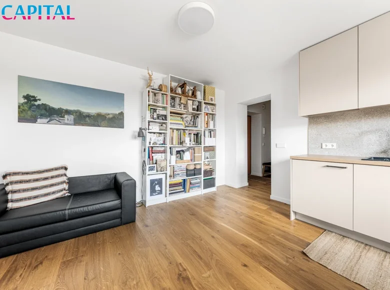 Wohnung 2 zimmer 41 m² Pagiriai, Litauen