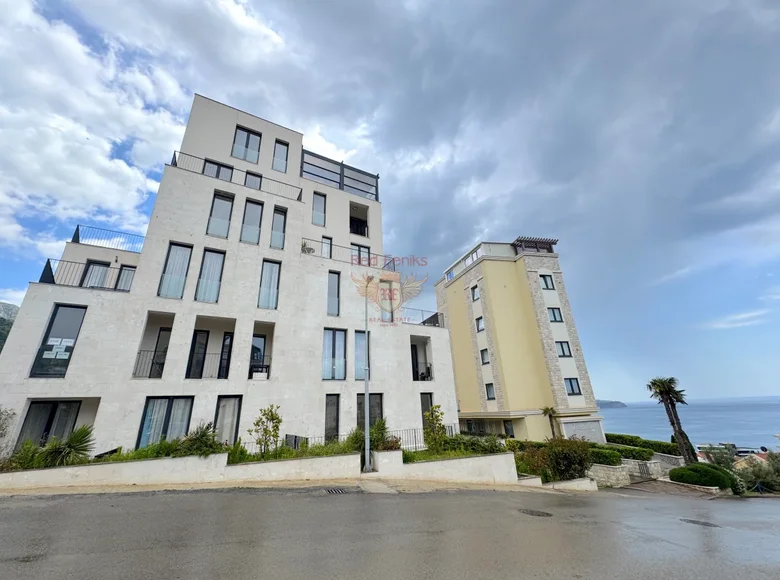 2 bedroom apartment 53 m² Boreti, Montenegro