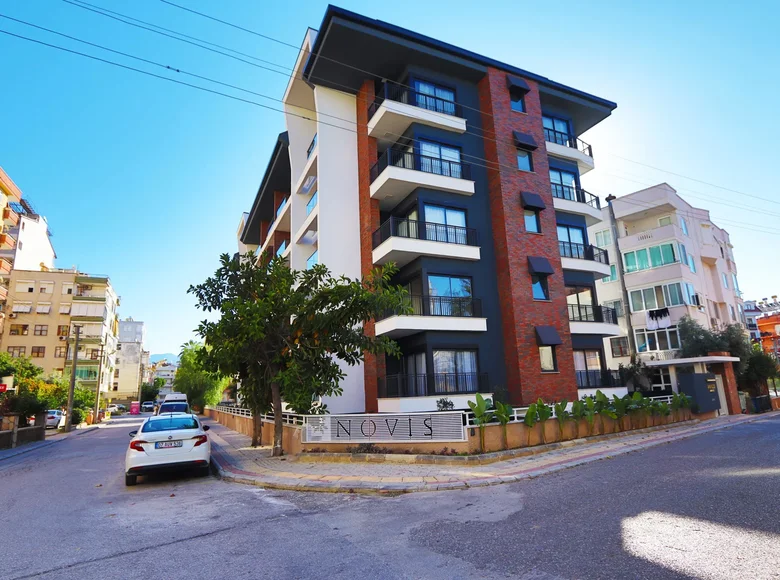Appartement 2 chambres  Alanya, Turquie