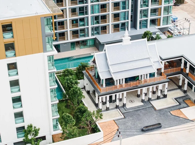 Квартира 2 комнаты 42 м² Choeng Thale, Таиланд