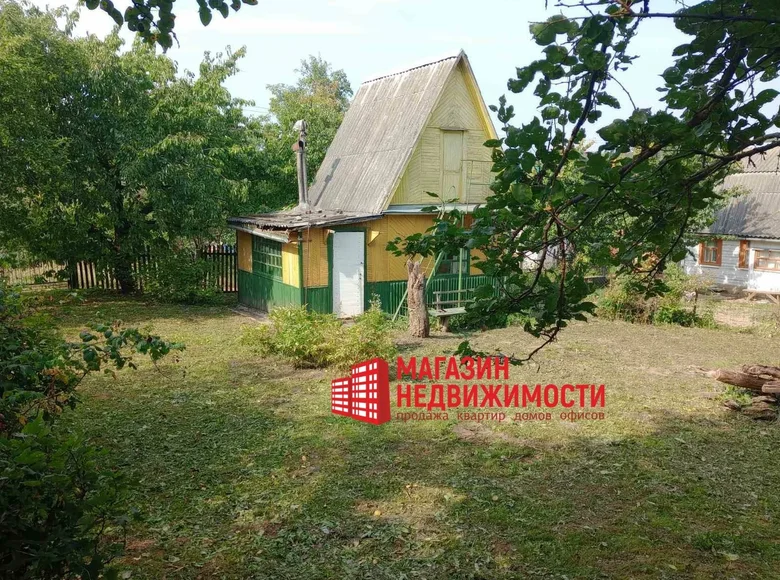 Casa 2 habitaciones 19 m² Kvasouski sielski Saviet, Bielorrusia