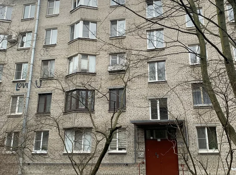 Wohnung 1 Zimmer 32 m² okrug Polyustrovo, Russland