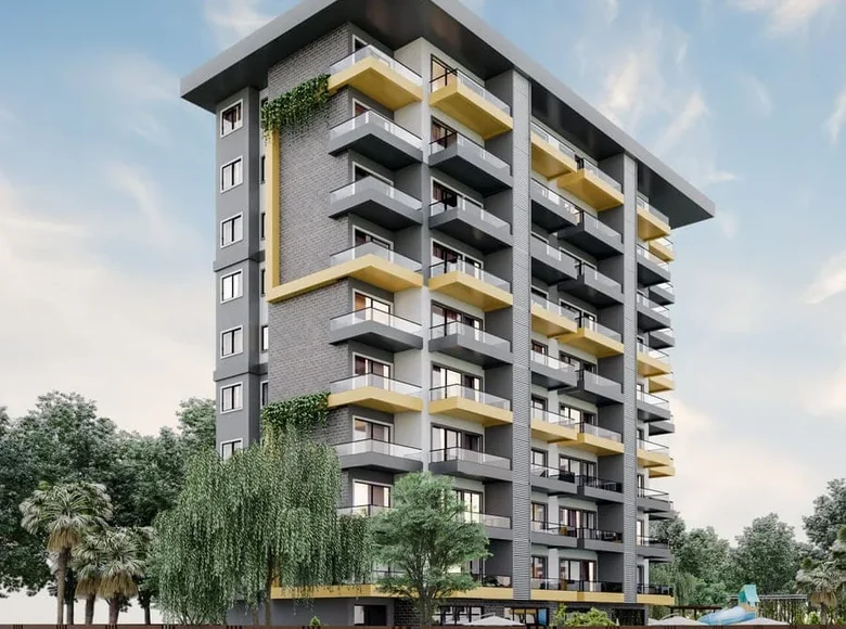 Квартира 2 комнаты 50 м² Demirtas, Турция