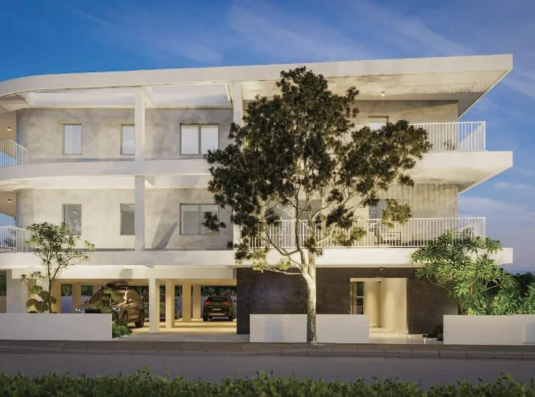Mieszkanie 2 pokoi 80 m² Lakatameia, Cypr