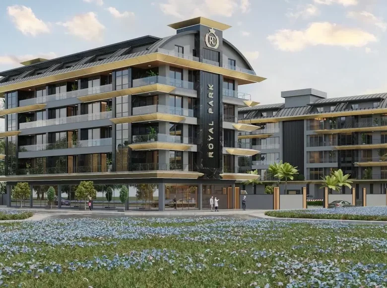 Квартира 1 комната 66 м² Каргыджак, Турция