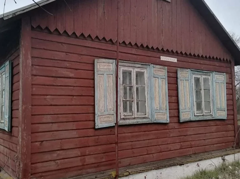 Casa 32 m² Zabinkauski siel ski Saviet, Bielorrusia