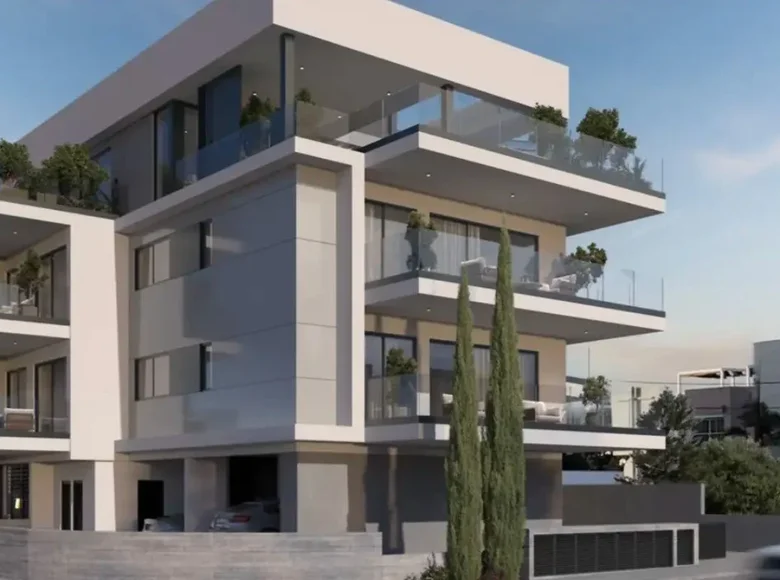 2 bedroom apartment  Demos Agiou Athanasiou, Cyprus