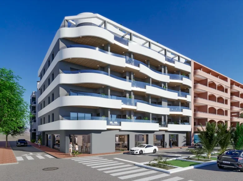 Mieszkanie 3 pokoi 102 m² Torrevieja, Hiszpania