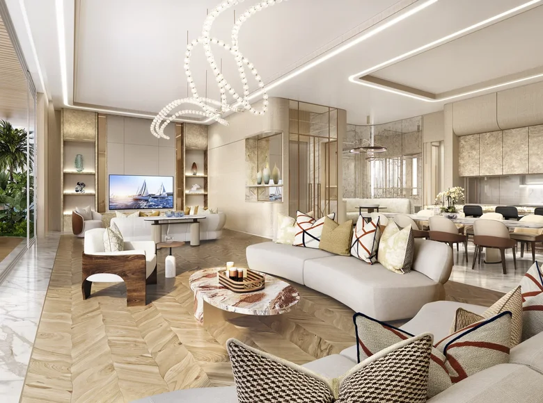 Ático 3 habitaciones 428 m² Dubái, Emiratos Árabes Unidos