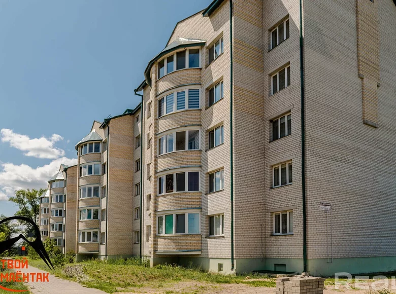 3 room apartment 84 m² Babruysk, Belarus