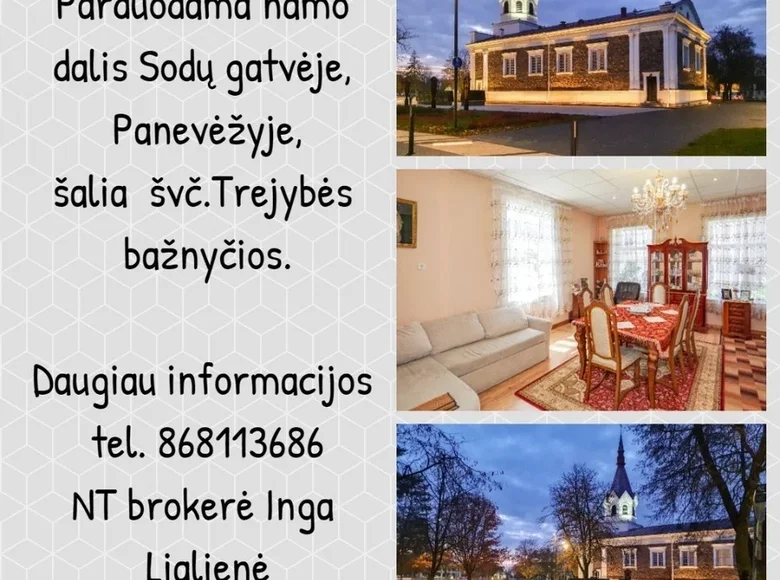 Maison 76 m² Panevėžys, Lituanie