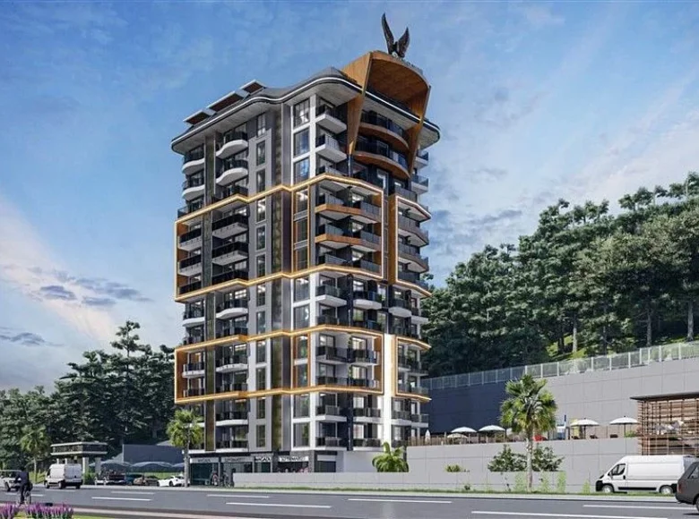 Apartment for sale in Mahmutlar, Turkey for €123,000 listing 2221231