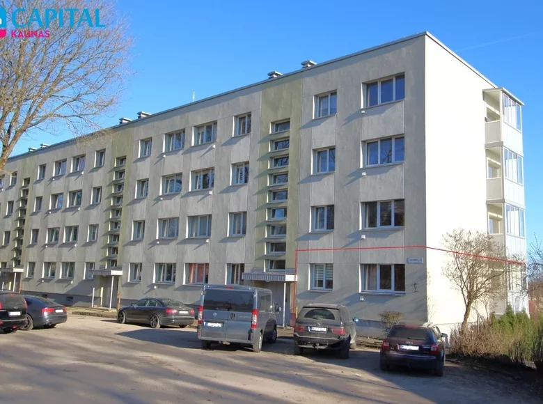 Apartamento 2 habitaciones 46 m² Telsiai, Lituania