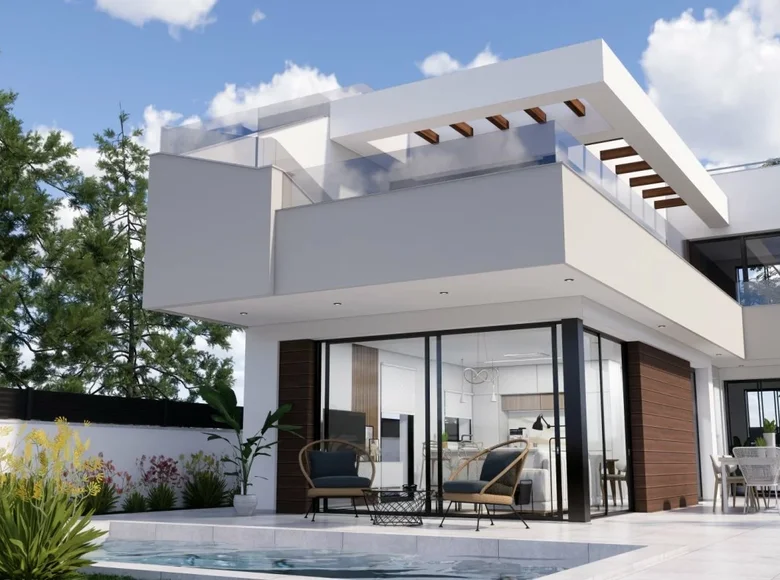 Villa de tres dormitorios 103 m² San Pedro del Pinatar, España