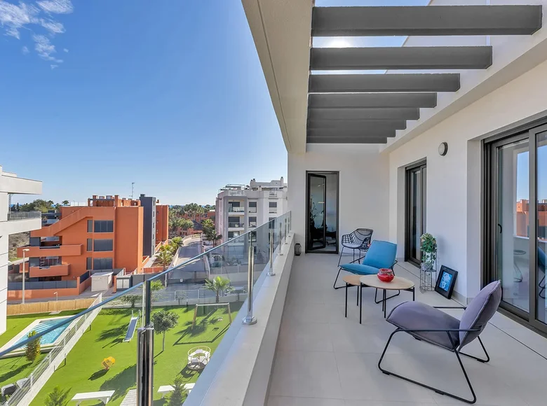 Квартира 3 спальни 115 м² Villamartin, Испания