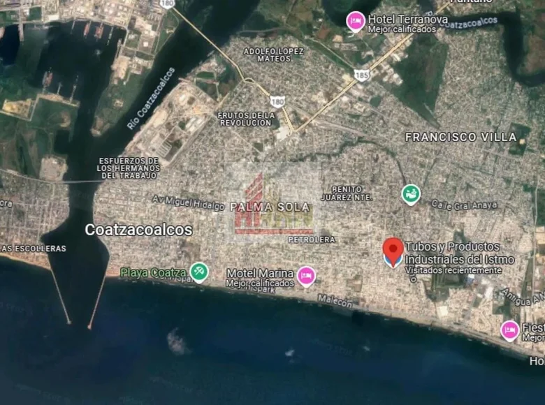 Casa 4 habitaciones 336 m² Coatzacoalcos, México