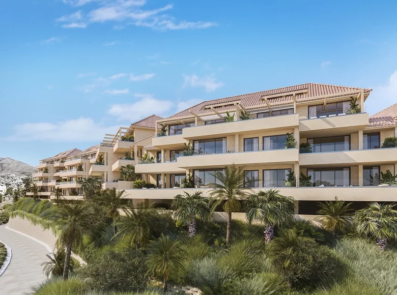 Mieszkanie 3 pokoi 65 m² Benalmadena, Hiszpania