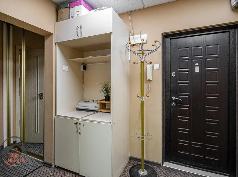 1 room apartment 37 m² Minsk, Belarus