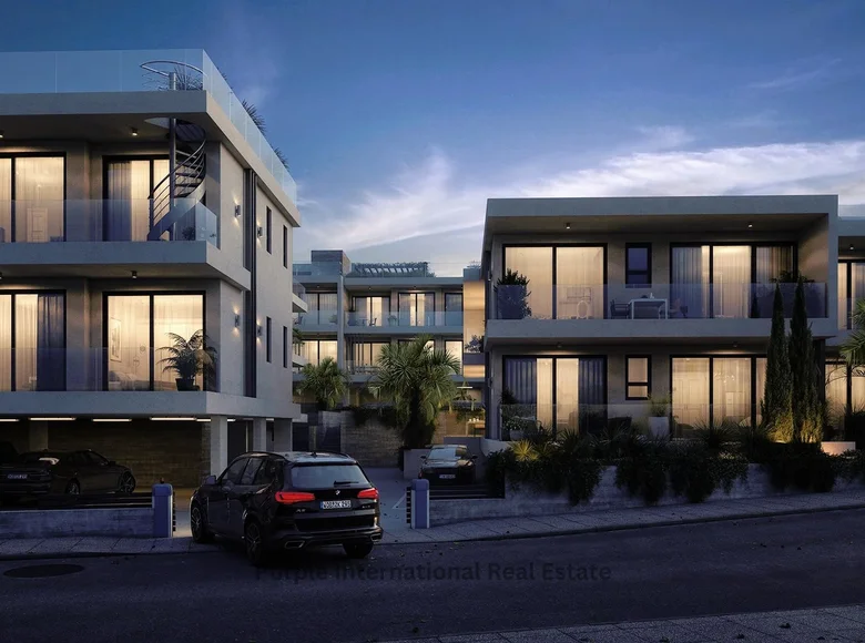 1 bedroom apartment 54 m² Yeroskipou, Cyprus