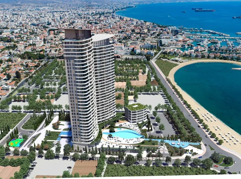 Apartamento 2 habitaciones 86 m² Limasol, Chipre
