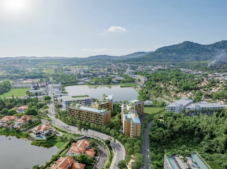 1 bedroom apartment 57 m² Choeng Thale, Thailand