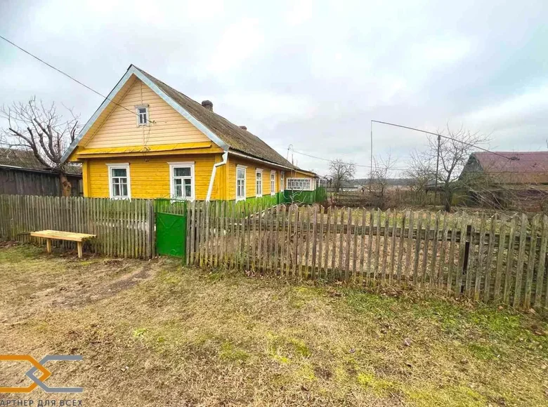 Maison 53 m² Pervomayskiy selskiy Sovet, Biélorussie