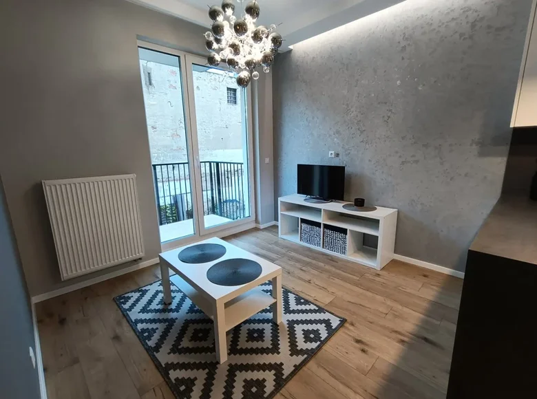 Appartement 2 chambres 36 m² en Lodz, Pologne