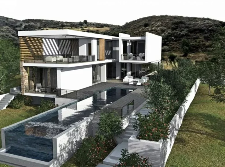 Villa de 4 habitaciones  Armou, Chipre