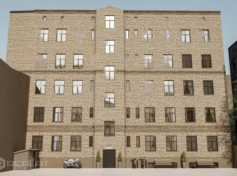 2 room apartment 55 m² Riga, Latvia