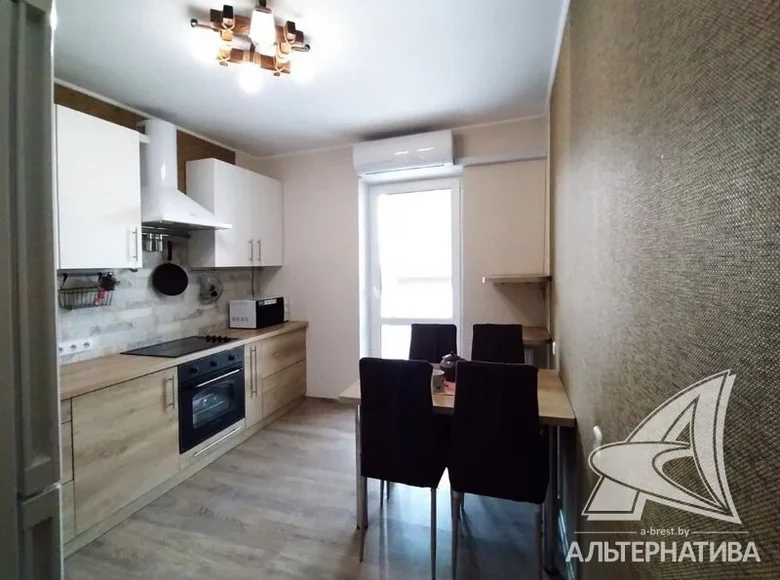 Wohnung 1 zimmer 42 m² Muchaviecki sielski Saviet, Belarus