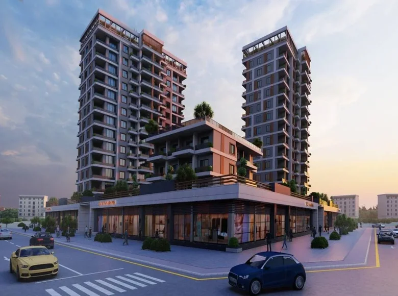 Квартира 4 комнаты 120 м² Мезитли, Турция