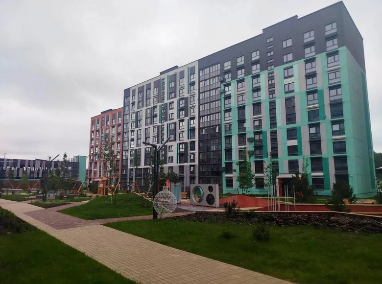 Квартира 3 комнаты 56 м² Копище, Беларусь