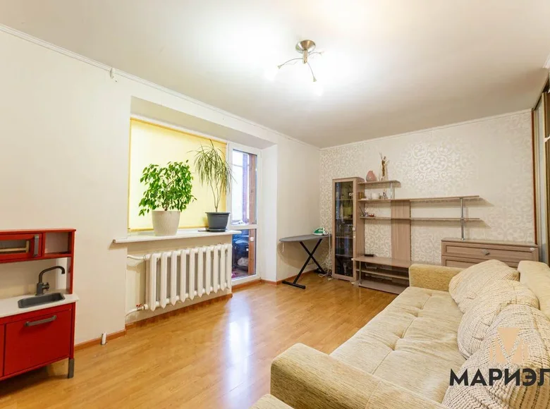 Квартира 2 комнаты 43 м² Минск, Беларусь