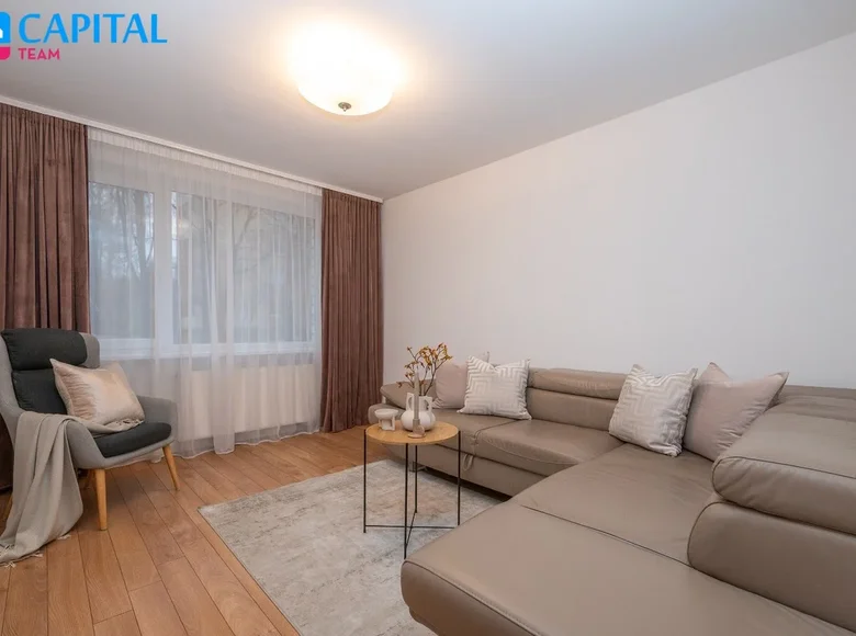 Apartamento 3 habitaciones 64 m² Vilna, Lituania