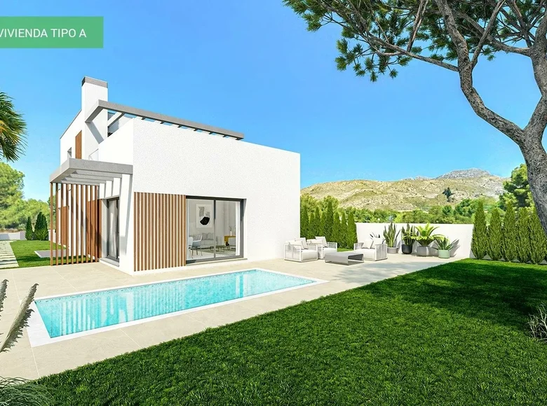 3-Schlafzimmer-Villa 203 m² Finestrat, Spanien