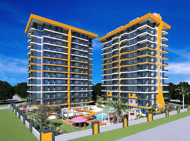 Ático 3 habitaciones 170 m² Mahmutlar, Turquía