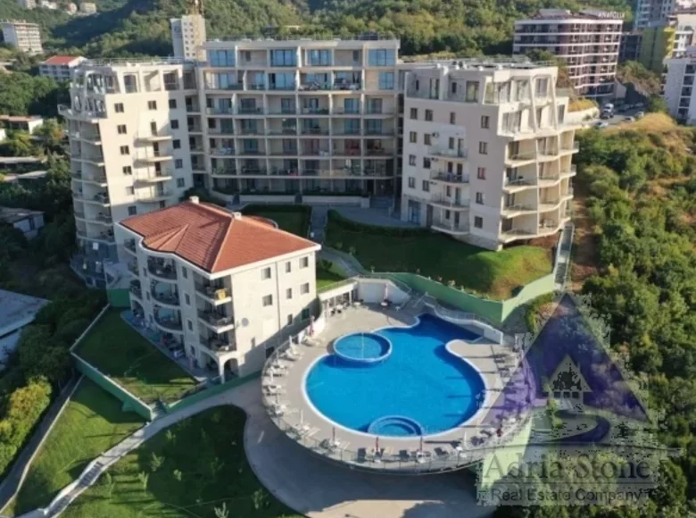 Apartamento 1 habitacion 93 m² Becici, Montenegro