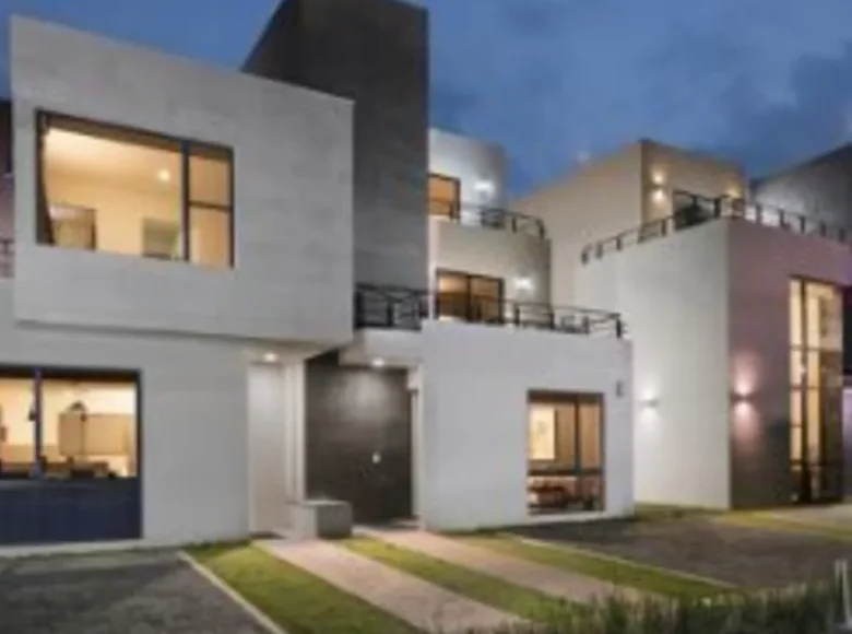 3 bedroom house 193 m² Residencial Villas del Campo Calimaya, Mexico