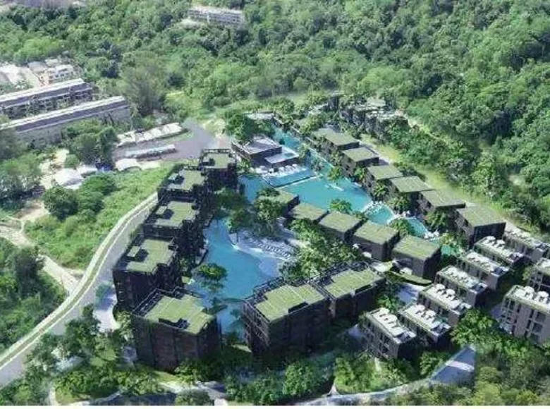 Mieszkanie 1 pokój 56 m² Phuket, Tajlandia