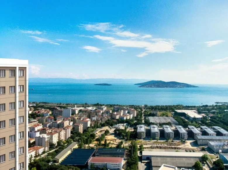 2 bedroom apartment 82 m² Kartal, Turkey