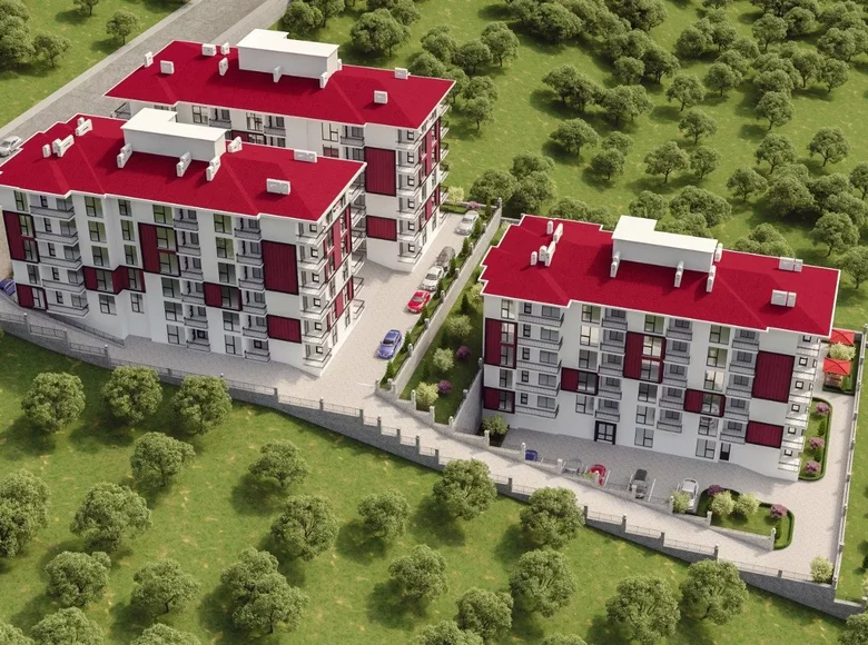 Mieszkanie 3 pokoi 70 m² Ortahisar, Turcja