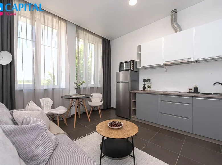 Apartamento 2 habitaciones 33 m² Vilna, Lituania