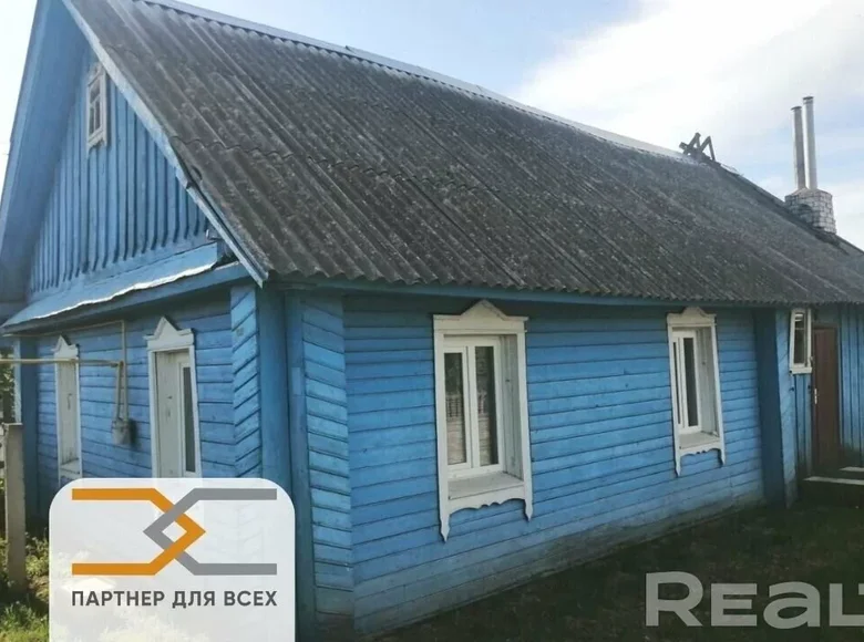 Casa 65 m² Luhavaja Slabada, Bielorrusia