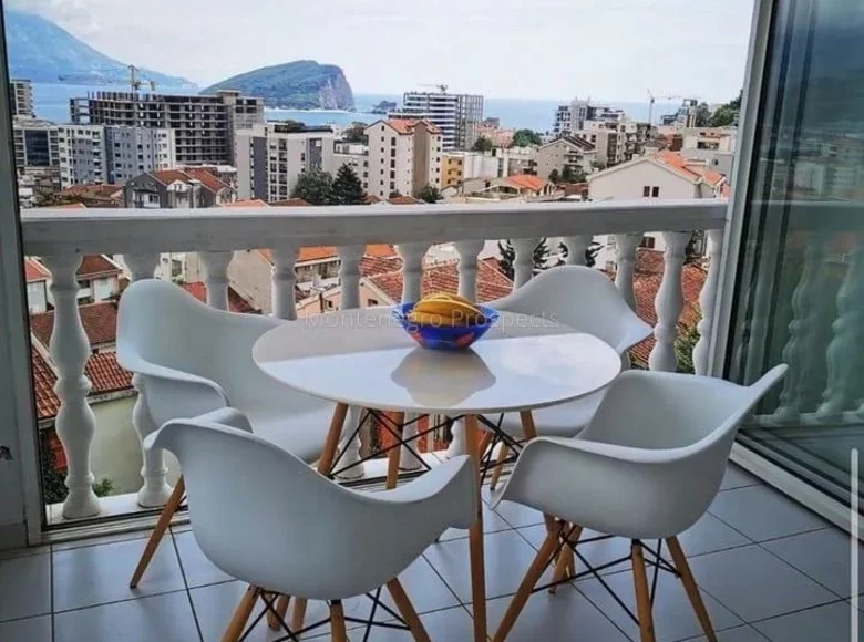 Apartamento 1 habitacion 41 m² Montenegro, Montenegro