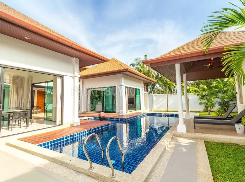 villa de 3 chambres  Phuket, Thaïlande