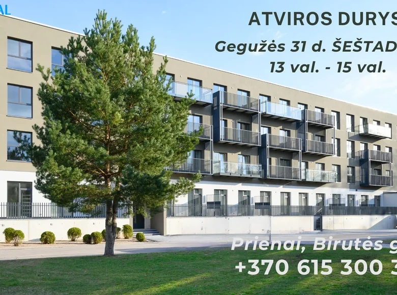 Mieszkanie 2 pokoi 45 m² Preny, Litwa
