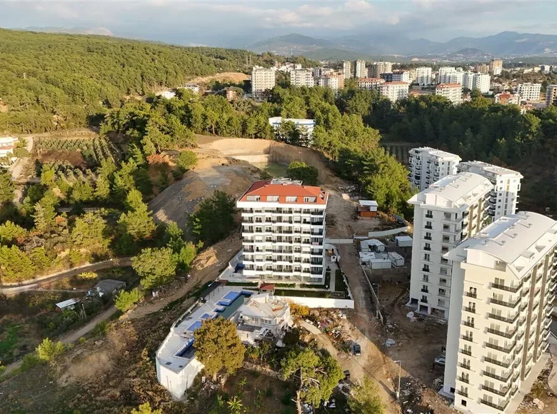 Ático 3 habitaciones 125 m² Alanya, Turquía