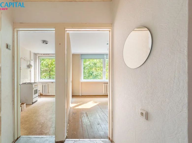 Apartamento 1 habitación 29 m² Vilna, Lituania